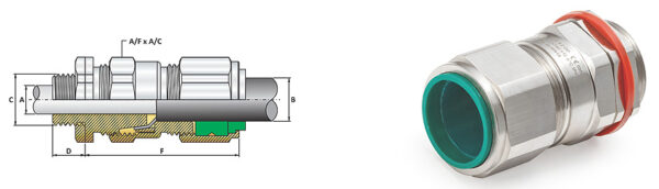 CXe Ex “e” Cable Gland - Image 2